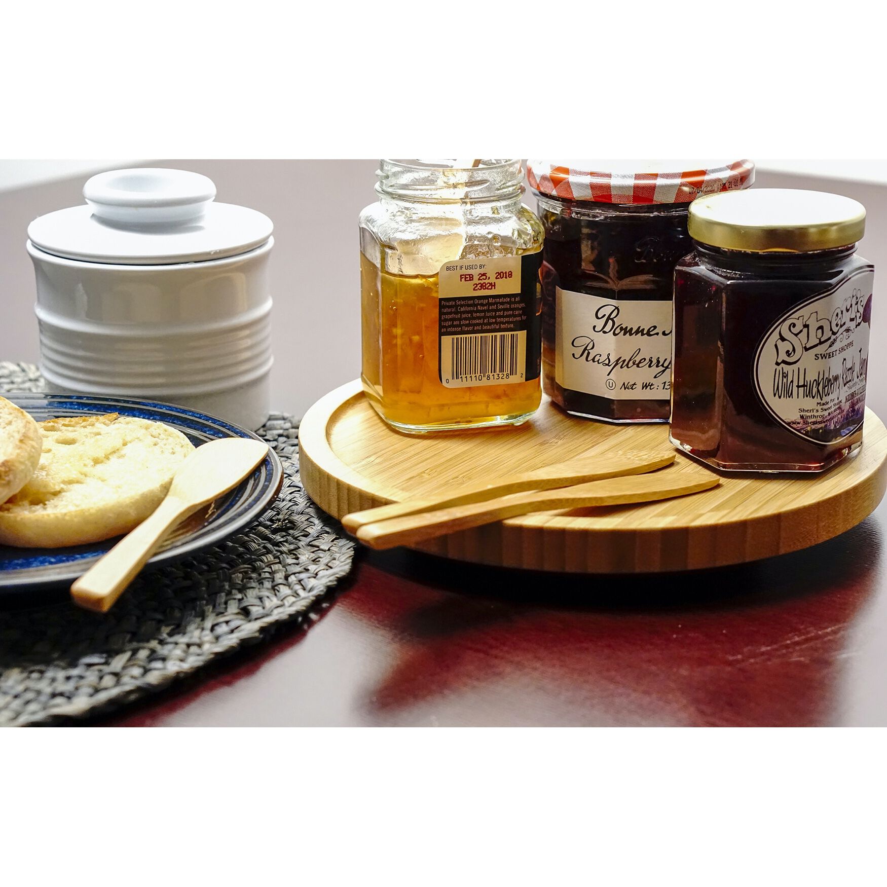 Tool Crock Turntable - Bamboo, , alternate image number 4