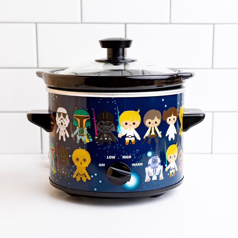 Star Wars 2-Qt Slow Cooker, BLUE, alternate image number 1