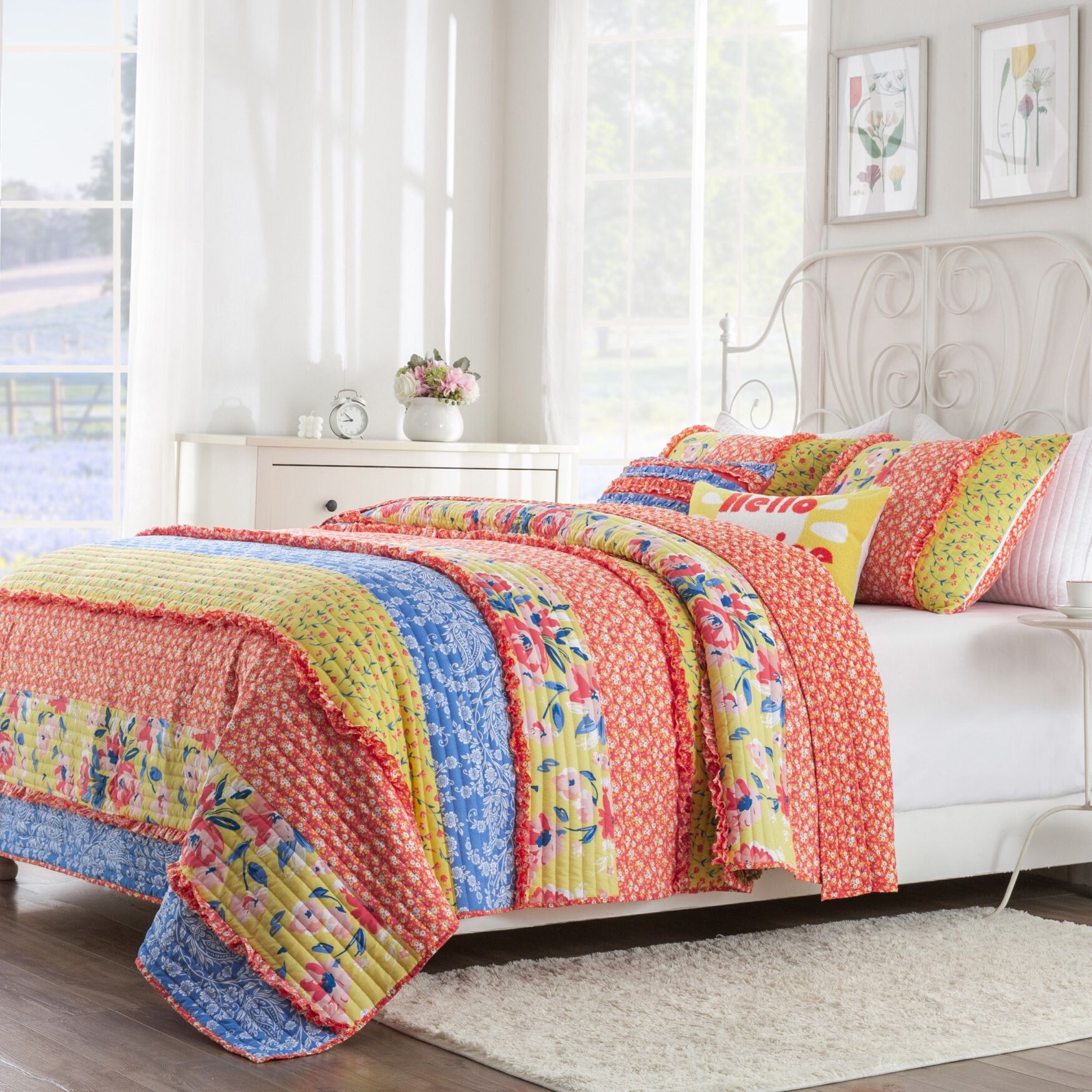 Skylar Quilt Set, , on-hover image number 1