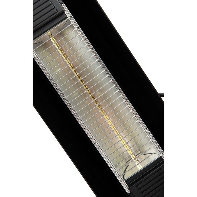 Black Steel Wall Mounted Infrared Patio Heater, , alternate image number 4