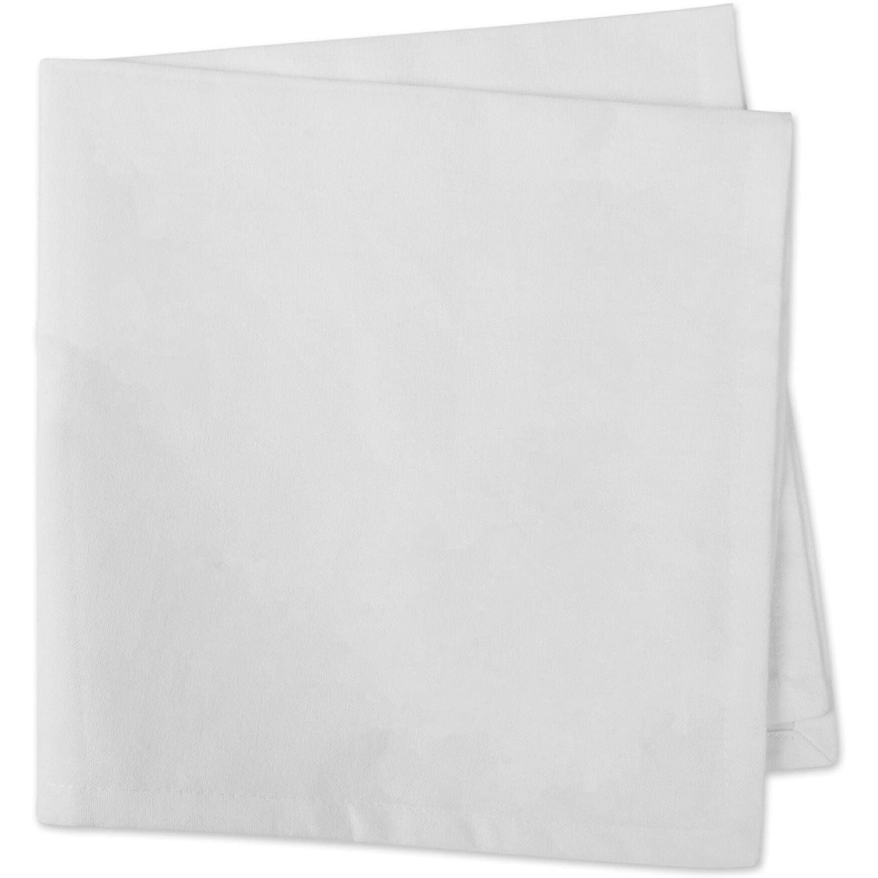 White Napkin, Set of 6, , alternate image number 3
