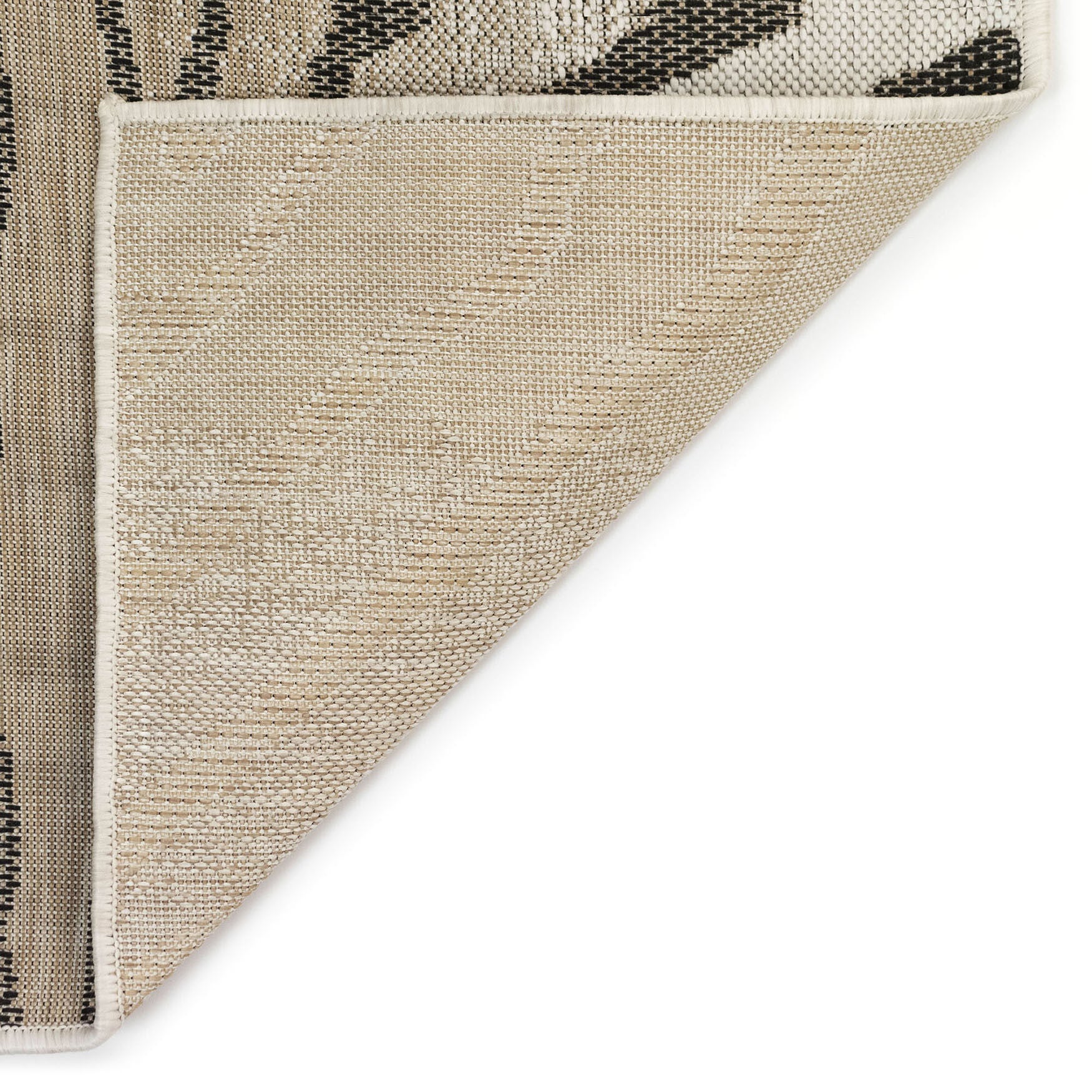 Carmel Zebra Indoor/Outdoor Area Rug Sand, , on-hover image number 1