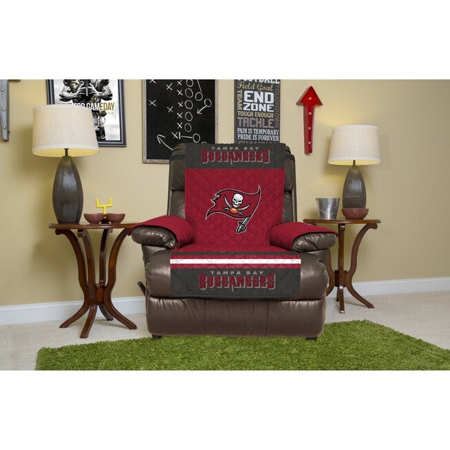 NFL Furniture Protector Recliner, TAMPA BAY BUCCANEERS, hi-res image number null