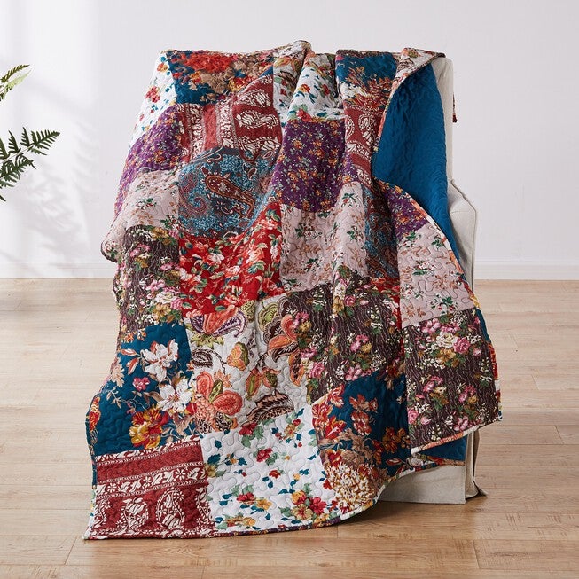 Poetry Classic Throw Blanket, CLASSIC, hi-res image number 0