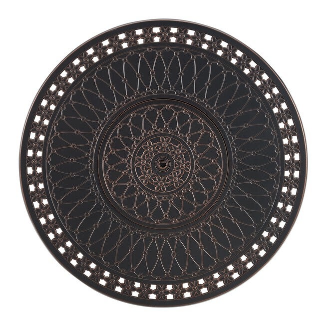 Columbia 34 inches Aluminum Round LPG Fire Pit, , alternate image number 6