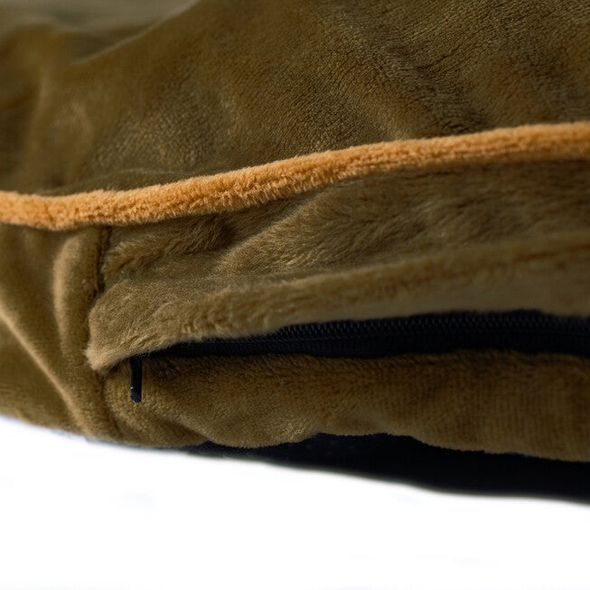 Poly Fill Dog Cushion Bed Pad, Mocha, , alternate image number 5