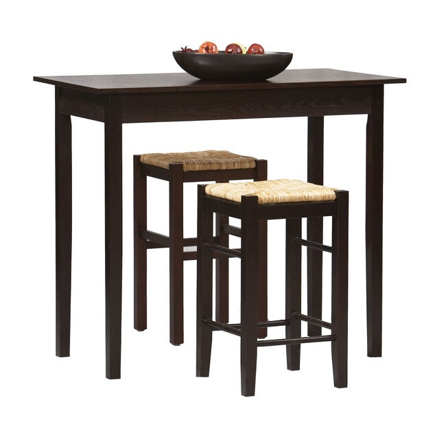 3-Pc Tavern Counter Set, ESPRESSO, hi-res image number null
