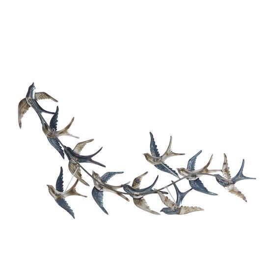 Black Iron Coastal Wall Decor, , on-hover image number null