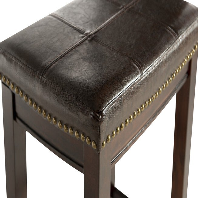 Crowell BROWN BAR STOOL, , alternate image number null