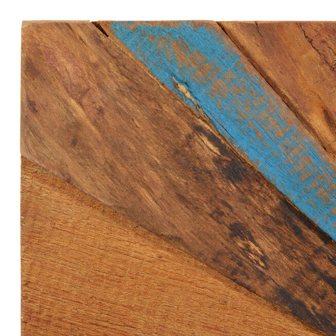 Brown Rustic Abstract Teak Wood Wall Decor Wall Decor, , alternate image number 4