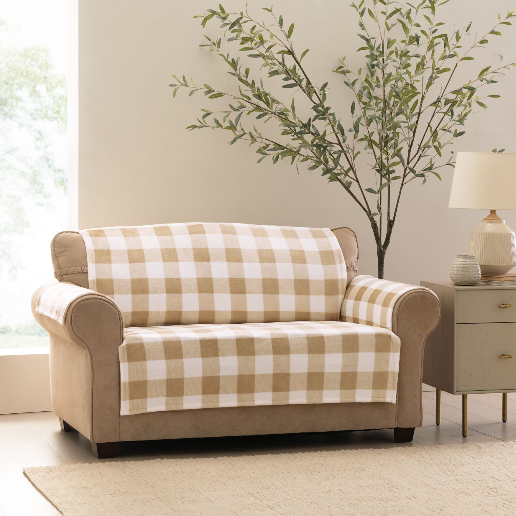 Franklin Xlsofa Protector, LINEN, hi-res image number 0