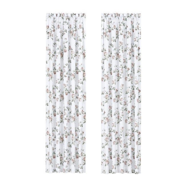 Rialto Sage 84 Inch Window Panel Pair, SAGE, alternate image number null