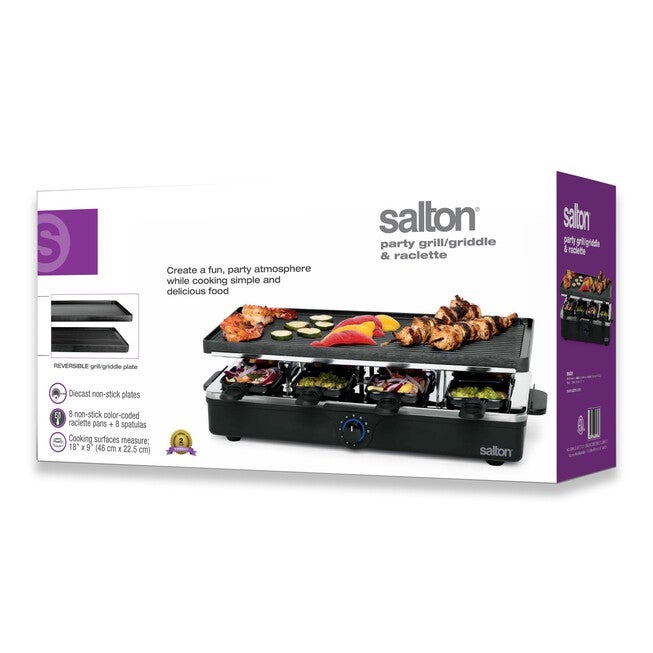 Party Grill & Raclette, 8 Person, , alternate image number 10