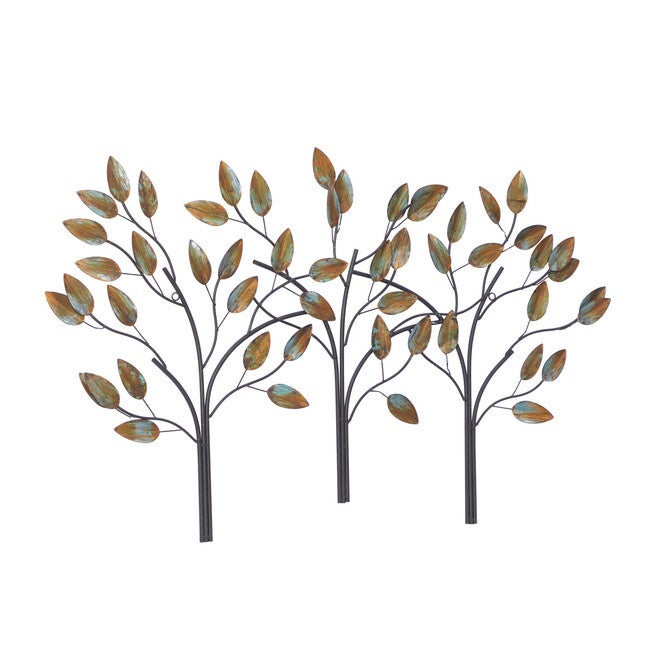 Brown Metal Traditional Wall Decor, , alternate image number 3