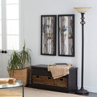 Black Metal Traditional Floor Lamp, , alternate image number null
