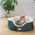 Cat Bed Oval Pet Cuddle House, , on-hover image number 1