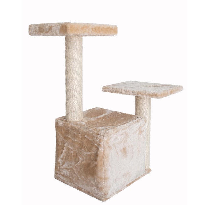 Classic Real Wood 32 inches Cat Tree, , alternate image number null