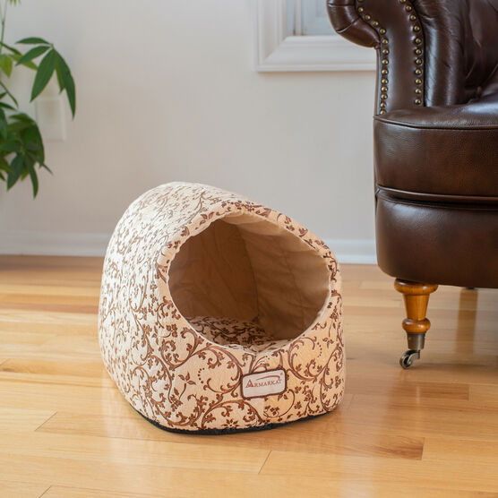 Winter Soft Warm Cat Dog Cave Bed, , on-hover image number null