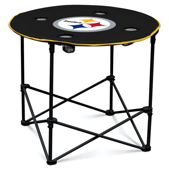 Pittsburgh Steelers Round Table Tailgate, MULTI, hi-res image number null