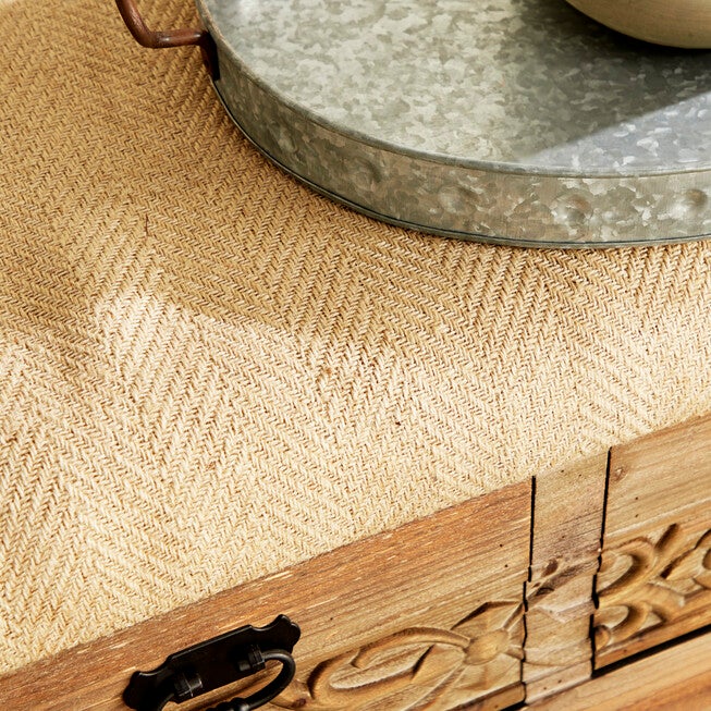 Brown Chinese Fir Farmhouse Bench, 20x47x16, , alternate image number 5