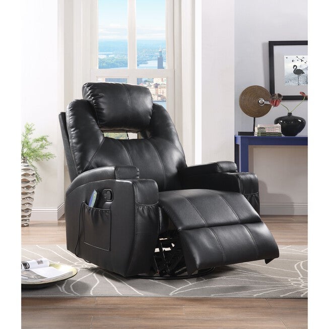 Rocker Recliner W/Swivel (Motion), , alternate image number null