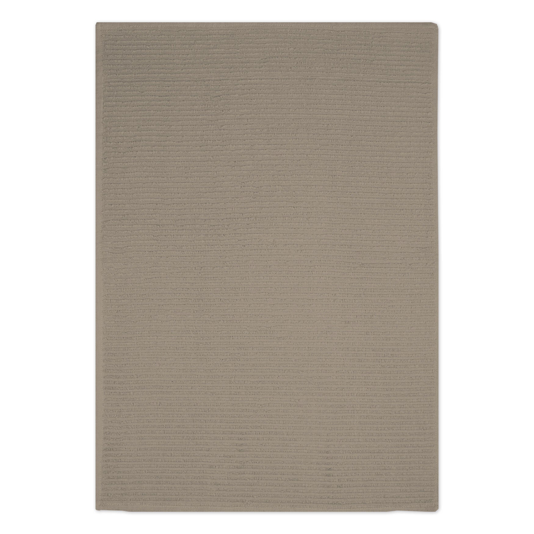 Solid Ridged Cotton Kitchen Dish Towel, Set 4, , alternate image number 6