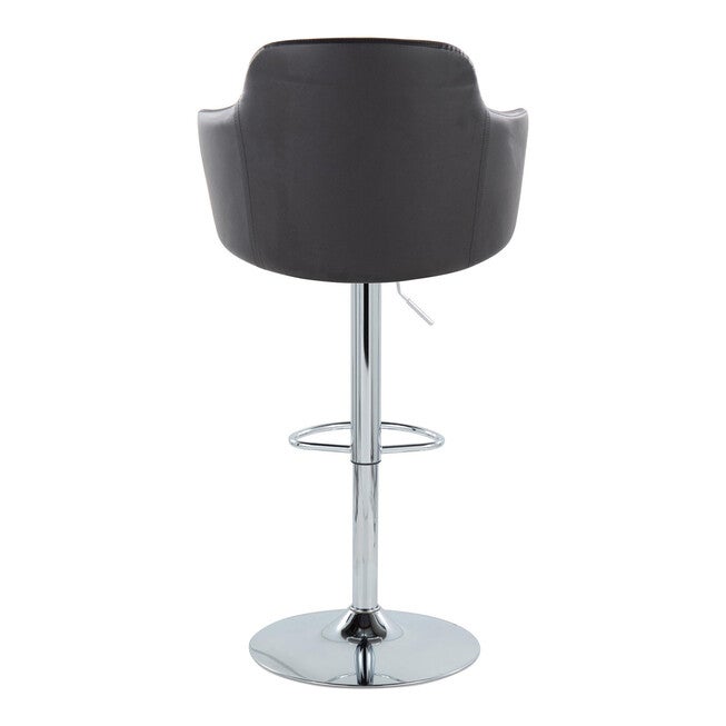 Boyne Adjustable Barstool - Set Of 2, , alternate image number null