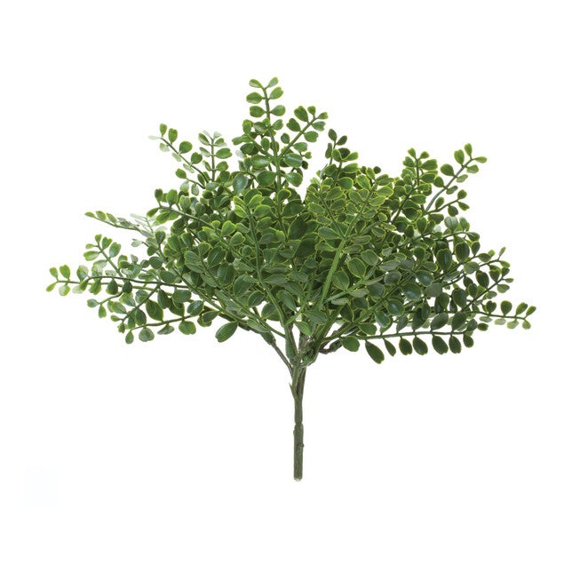 Fern Bush (Set Of 12) 8.75 inchesH Plastic, , alternate image number null
