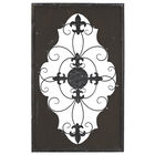 Cream Rustic Ornamental Wood Wall Décor, , alternate image number null