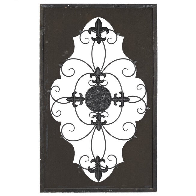 Cream Rustic Ornamental Wood Wall Décor, , alternate image number 2