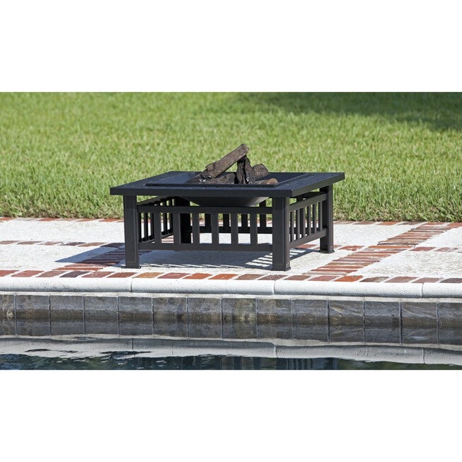 Stonemont Square Fire Pit, , alternate image number 3