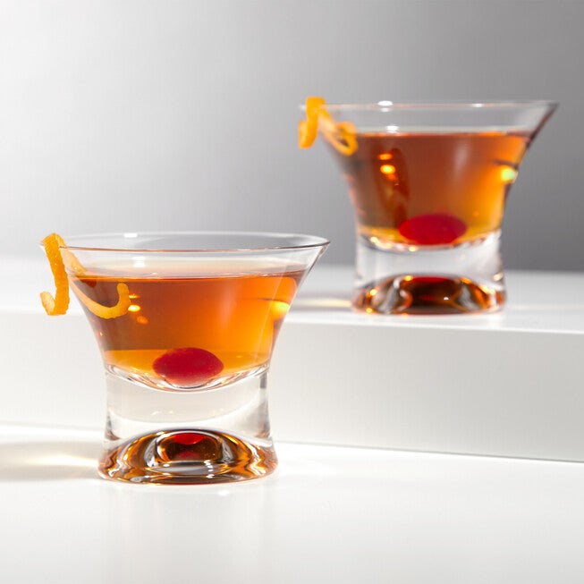 Crystal Manhattan Glasses, , on-hover image number null