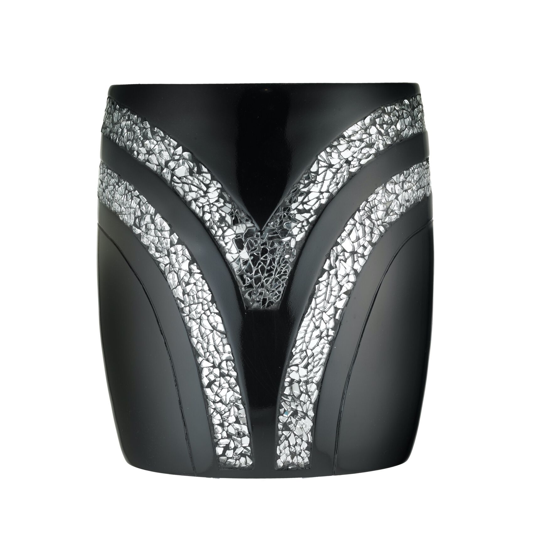 Sinatra Waste Basket, BLACK, hi-res image number 0