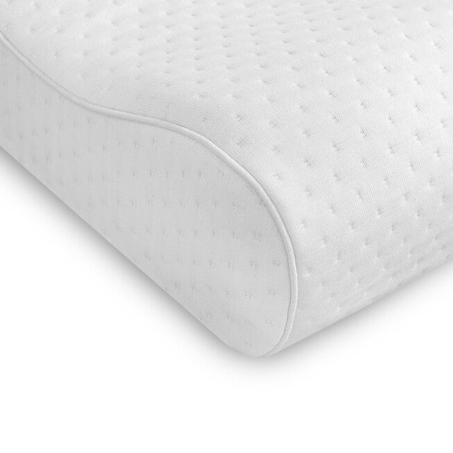 SensorPEDIC Luxury Extraordinaire Contour Memory Foam Bed Pillow, , alternate image number 4