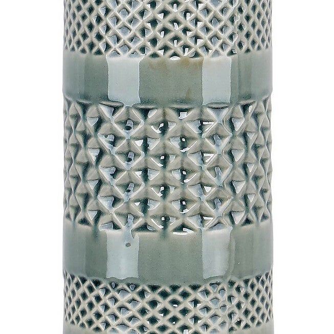 Casa 21 inches Ceramic Table Lamp - Set Of 2, , alternate image number null