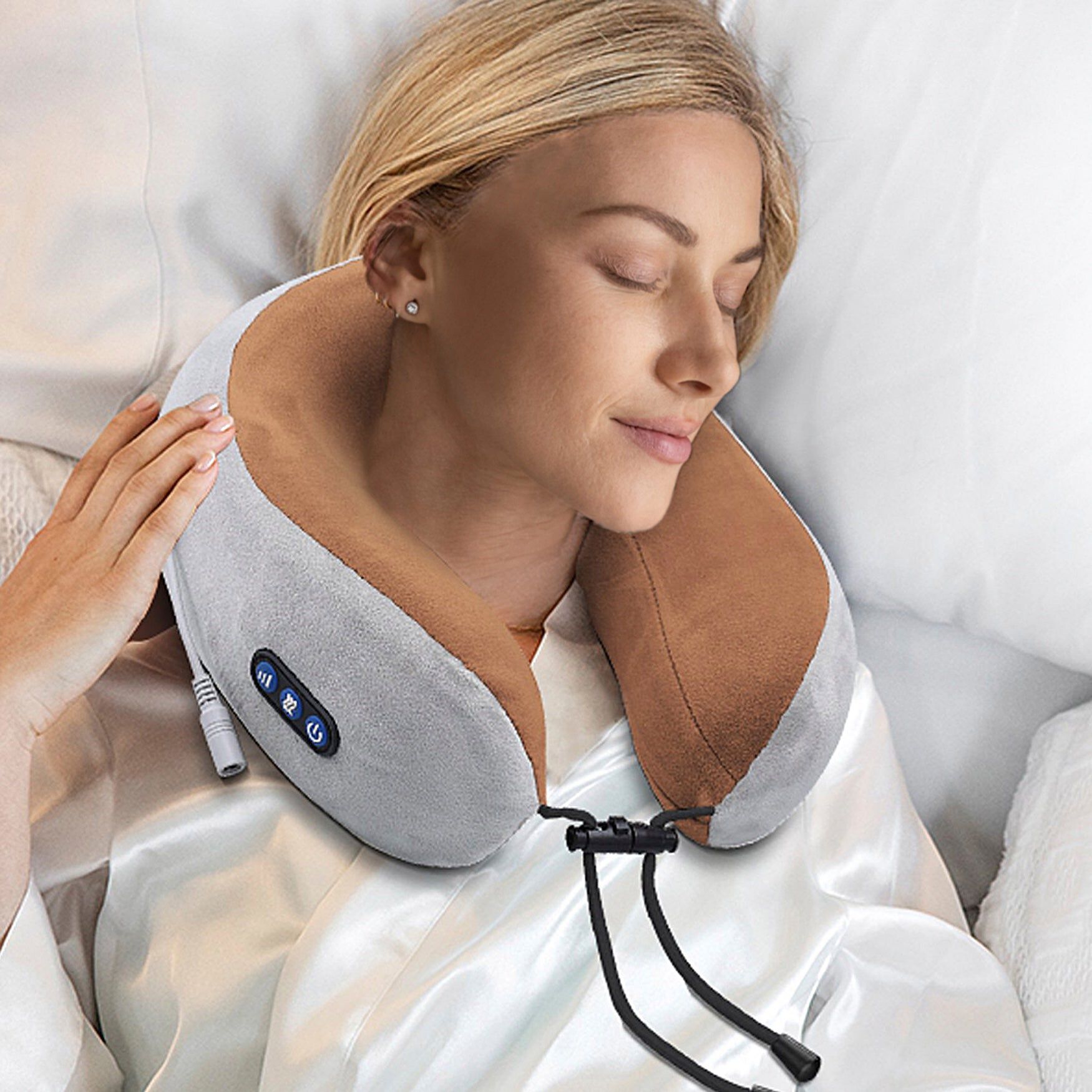Thera Neck Pillow Massager by Doctor Pillow | King Size