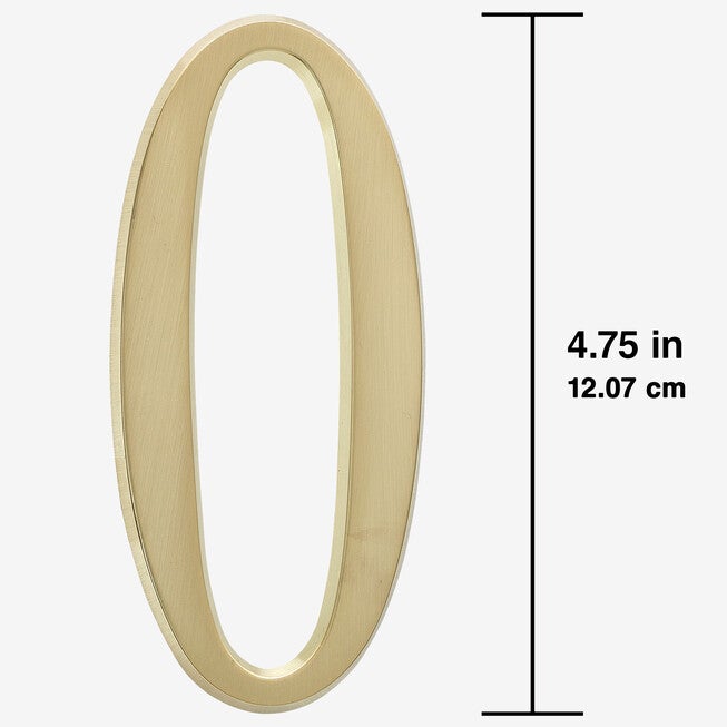 4¾" Numbers, , on-hover image number 1