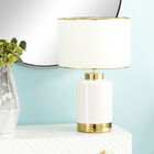 Cosmoliving By Cosmopolitan Ceramic Table Lamp, , alternate image number null