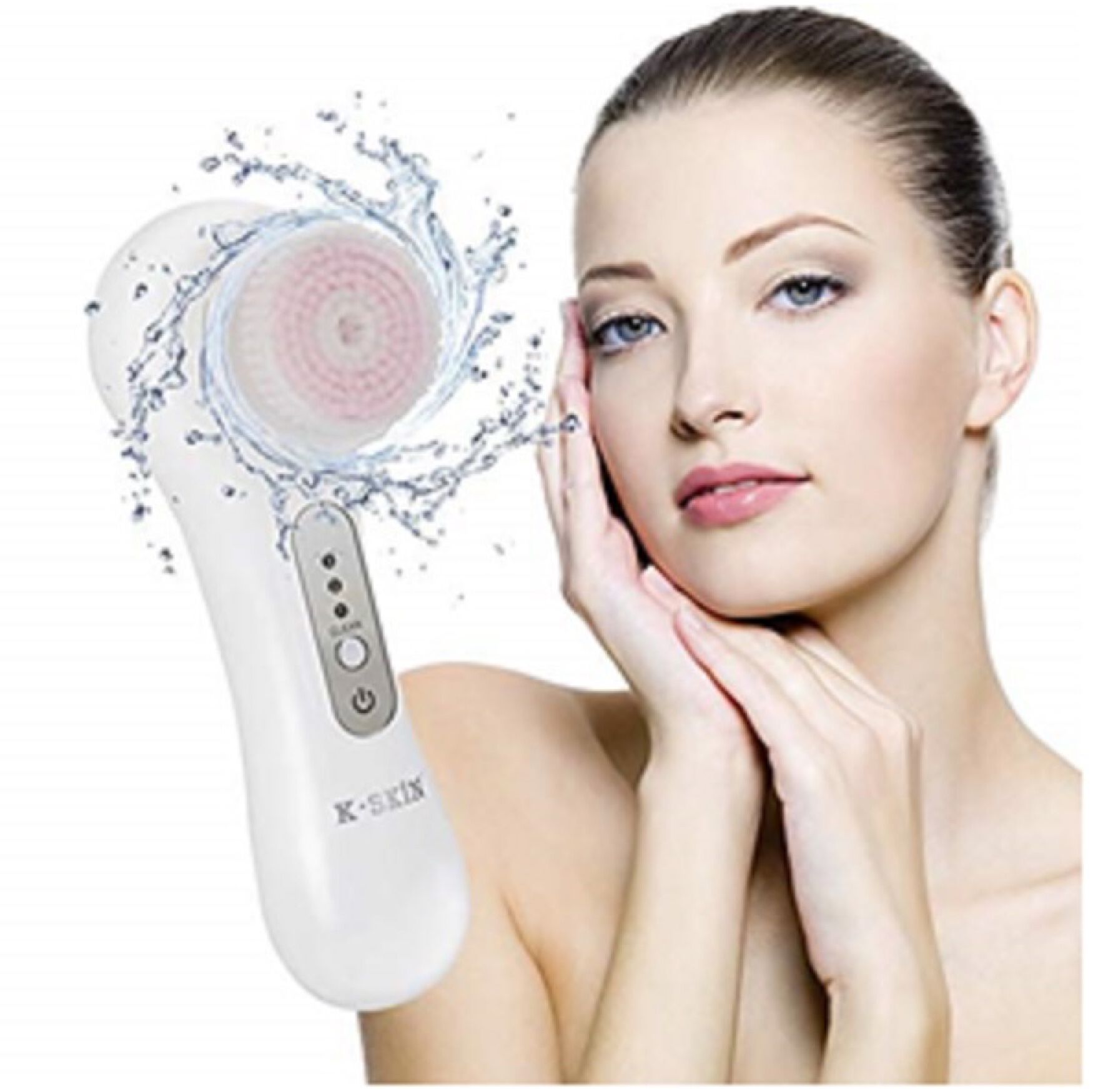 Facial Cleansing Massager, , on-hover image number 1