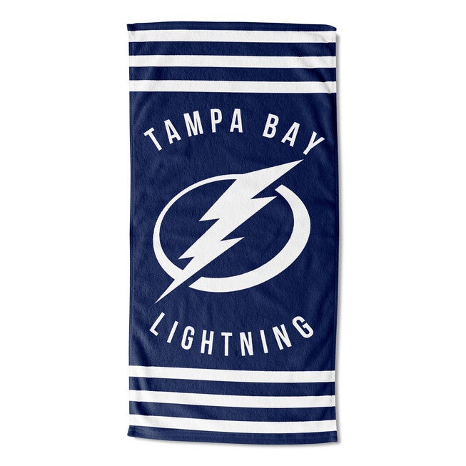 Lightning Stripes Beach Towel, MULTI, hi-res image number null
