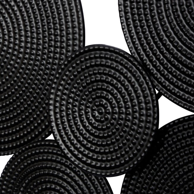 Cosmoliving By Cosmopolitan Black Metal Wall Decor, , alternate image number 4
