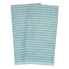 Royale 2Pk Solid Kitchen Towel, DEW, hi-res image number null