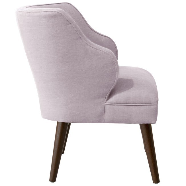 Linen Modern Chair, , alternate image number 2