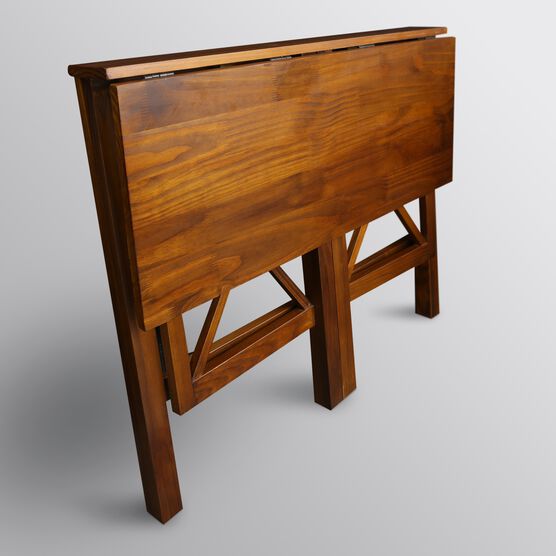 Montego Folding Desk with Pull-Out-Warm Brown, , alternate image number null