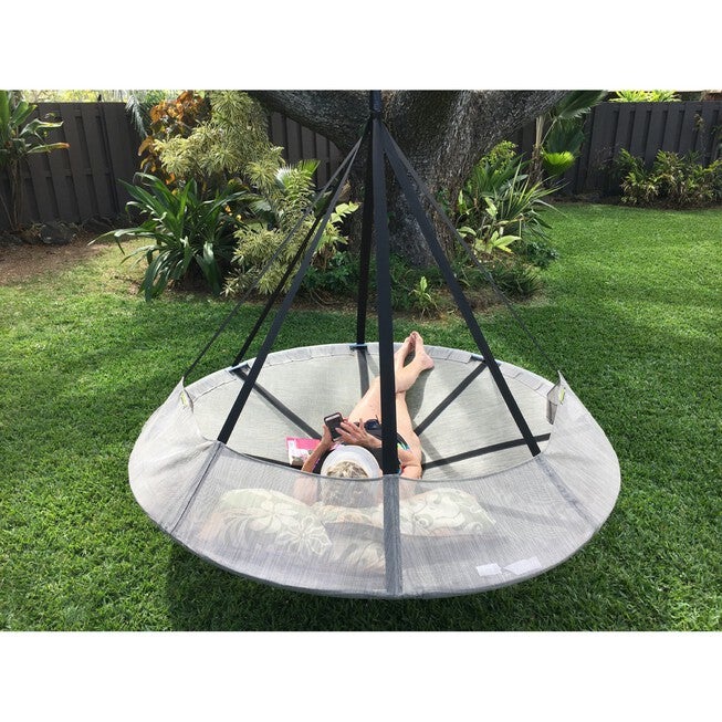 7ft dia Hammock Flying Saucer Hanging Chair, , on-hover image number 1