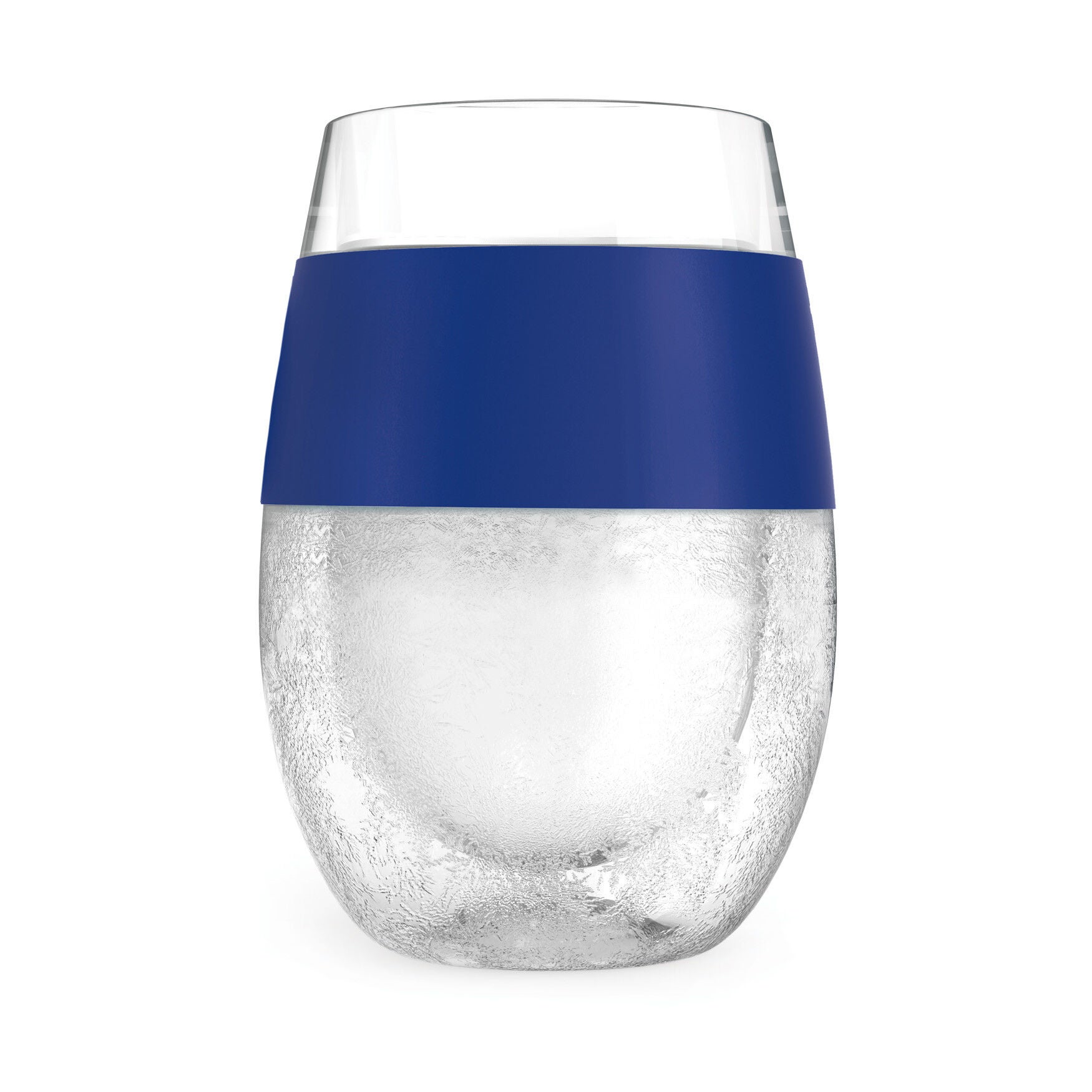 Wine Freeze Cooling Cups In Blue (Set Of 2) By, , alternate image number 2