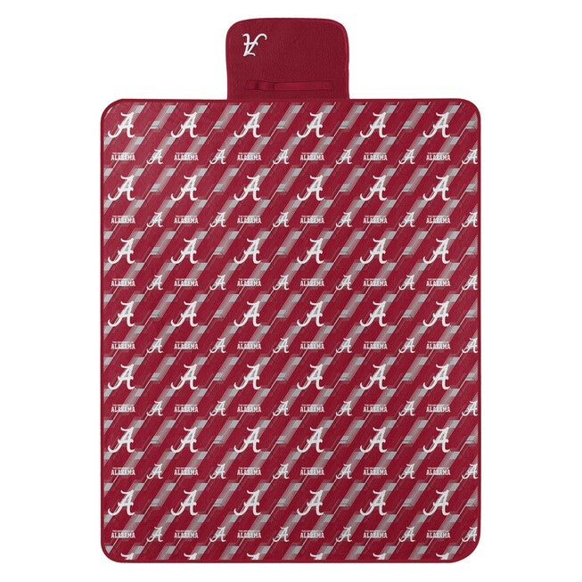 Alabama Hex Stripe Picnic Blanket, MULTI, hi-res image number null