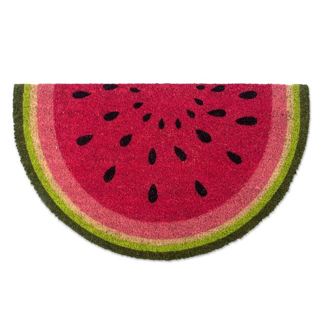 Watermelon Doormat Floor Coverings, BLACK, hi-res image number null