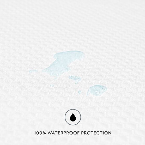 SensorPEDIC SuperCOOL Waterproof Mattress Protector, , alternate image number null