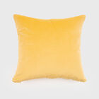 Palm Leave Velvet Accent Pillow, , on-hover image number null